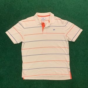 Southern Tide Mens Medium Classic Fit Polo Shirt